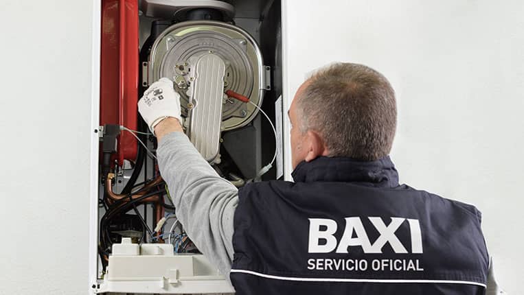 Instalación de calderas BAXI en Madrid