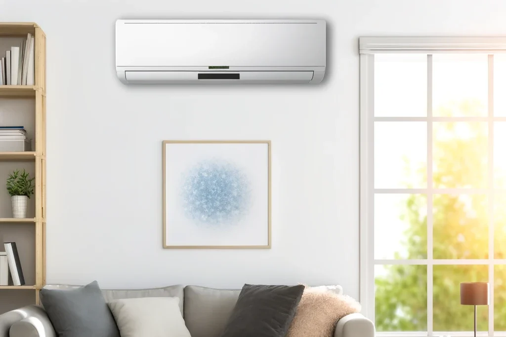 ¿Cuántas frigorías debe tener un aire acondicionado?